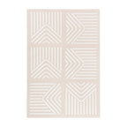 EVA Puzzle Mat - Tribal Geometry - Sandy