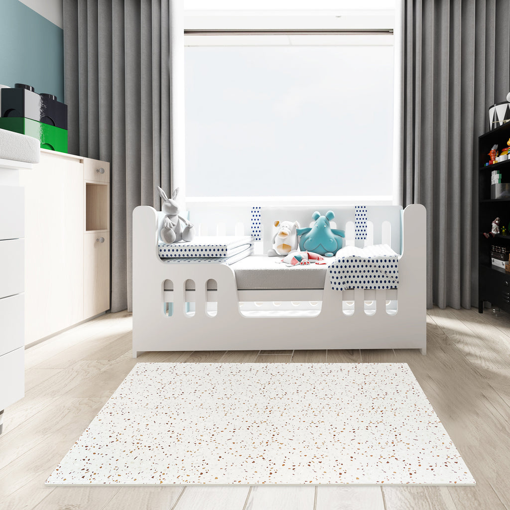 EVA Puzzle Mat - Brown Terrazzo