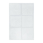 EVA Puzzle Mat - Tribal Geometry - Grey