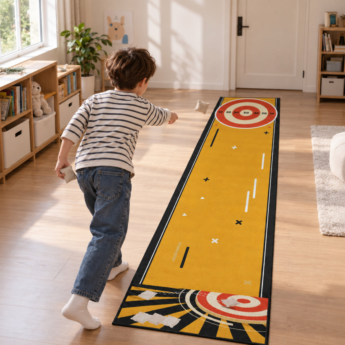 Fabric Cornhole Mat - Target Toss