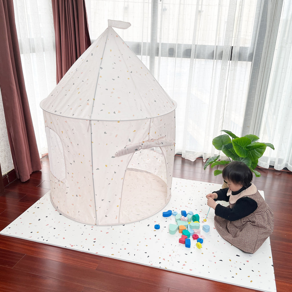 Play Tent - Pink Terrazzo