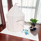 Play Tent - Pink Terrazzo