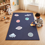 EVA Printed Play Mat-Space Exploration-Interactive Stickers