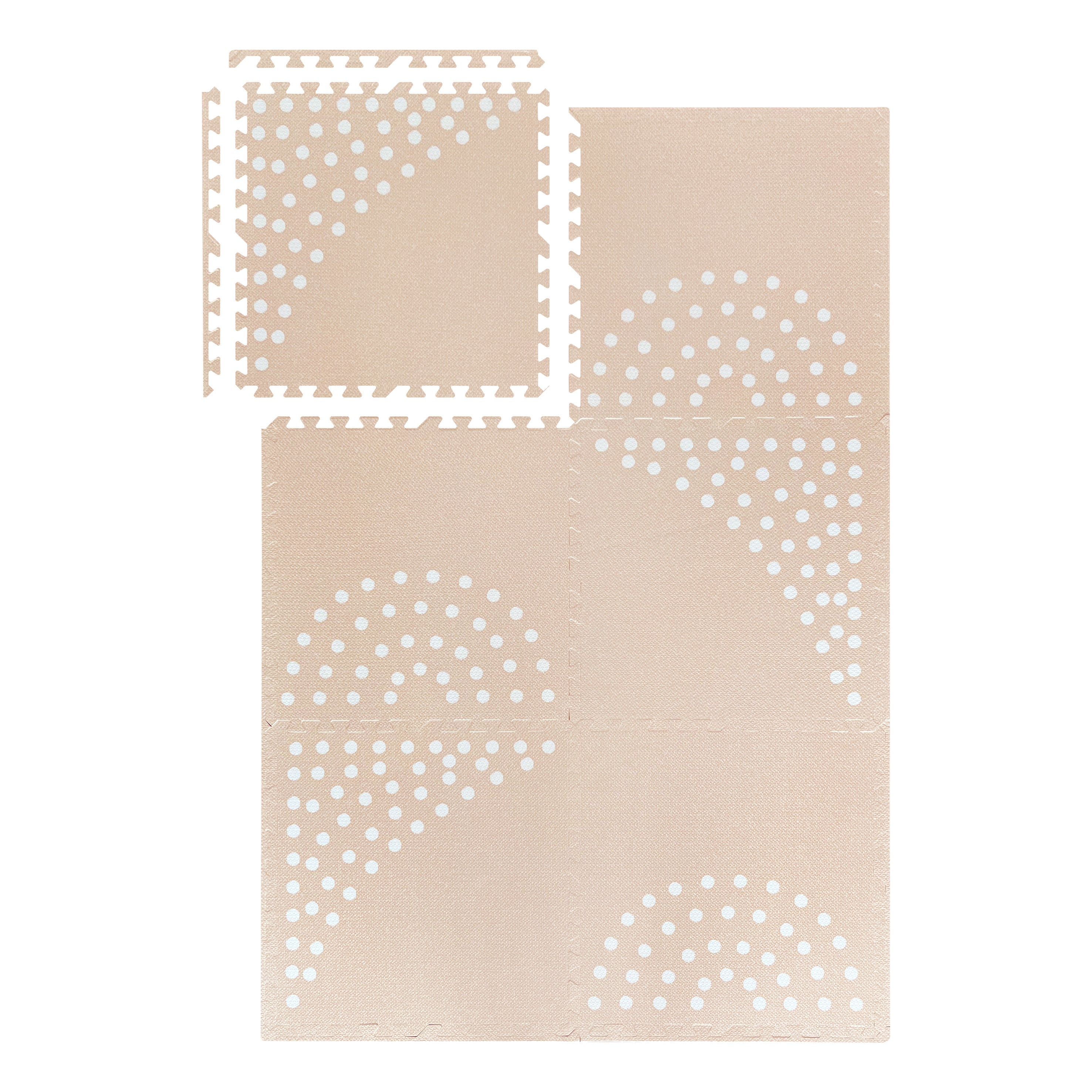 EVA Puzzle Mat - Geometric Dots