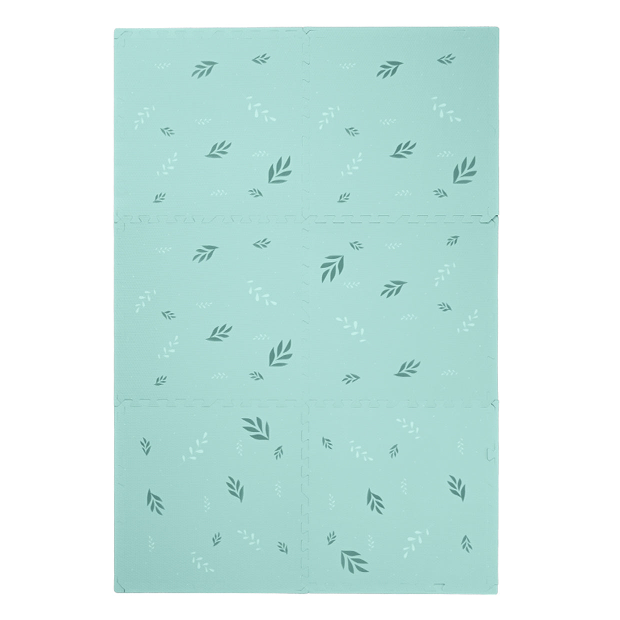 EVA Puzzle Mat - Salix Leaf