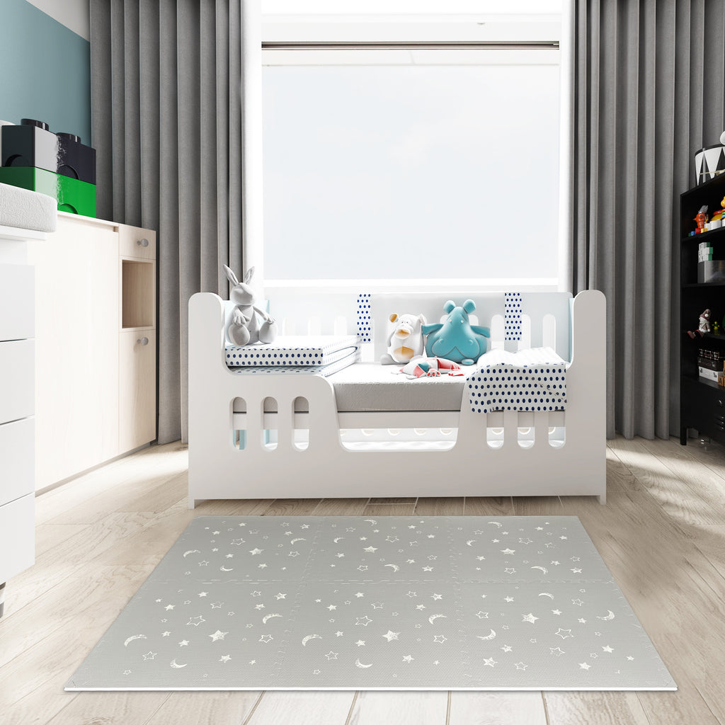 EVA Puzzle Mat - Gray Moon & Star