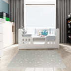 EVA Puzzle Mat - Gray Moon & Star