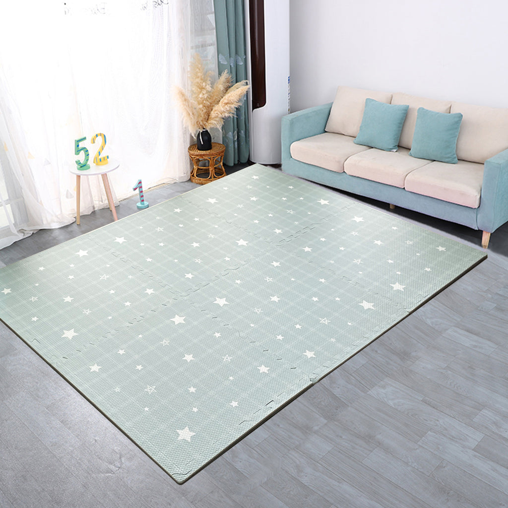 EVA Puzzle Mat - Gray Star