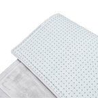 Coral Velvet Memory Foam Mat-Grey