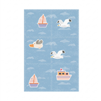 EVA Printed Play Mat-Ocean World-Interactive Stickers