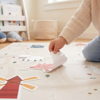 EVA Printed Play Mat-Farm Life-Interactive Stickers
