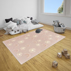 EVA Puzzle Mat - Pink Rainbow & Sun