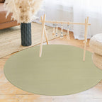 TPU Play Mat - Orbicular Green  + Light Grass Green