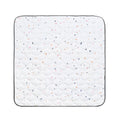 Fabric Play Mat - White Terrazzo
