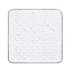 Fabric Play Mat - White Terrazzo