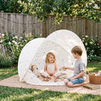 Beach Tent - Terrazzo - ivory white