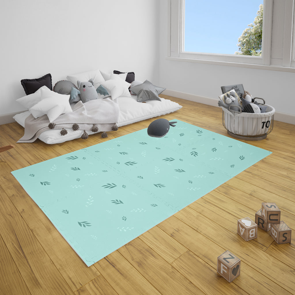 EVA Puzzle Mat - Salix Leaf