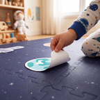 EVA Printed Play Mat-Space Exploration-Interactive Stickers
