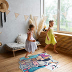 Kids Rug - Animal Theme