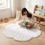 Printed Carpet Mat - Flower