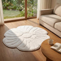 Printed Carpet Mat - Flower