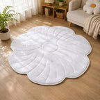 Printed Carpet Mat - Flower