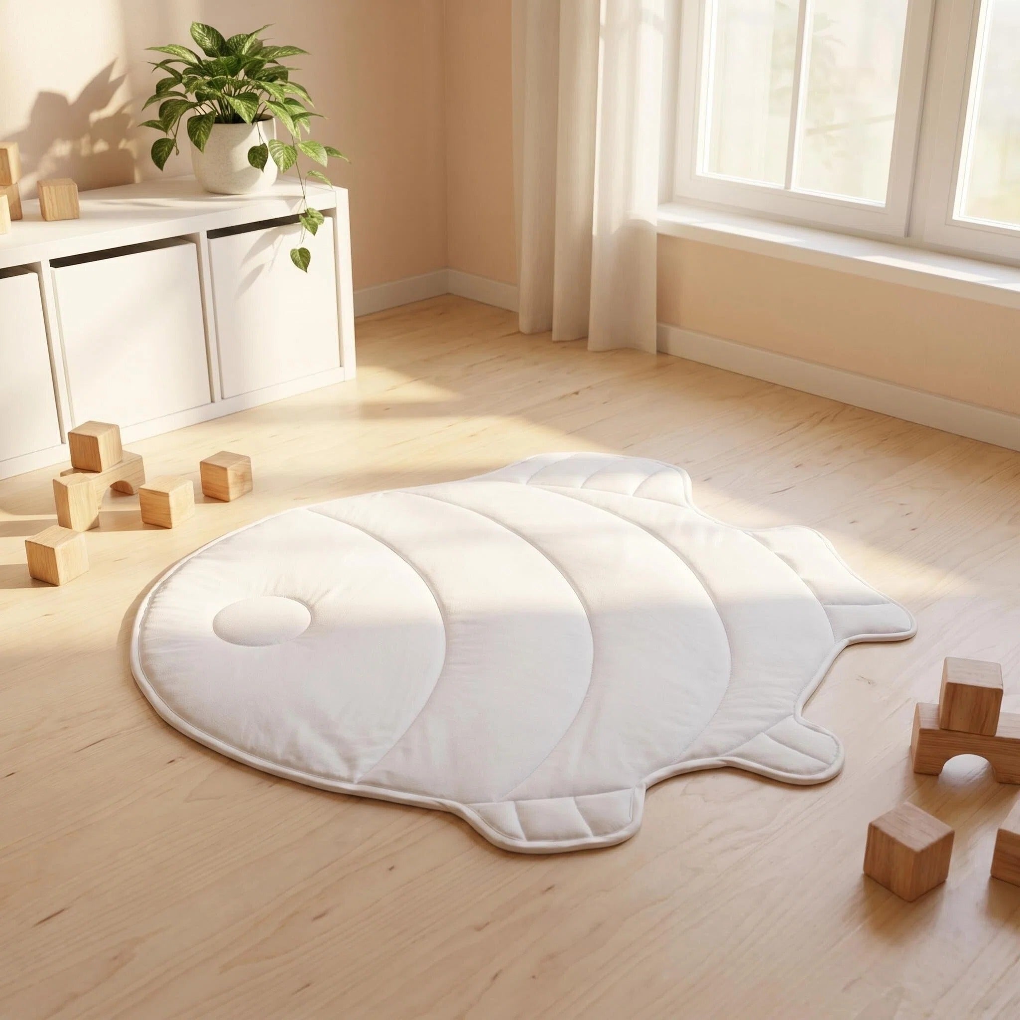 Printed Carpet Mat - Fish