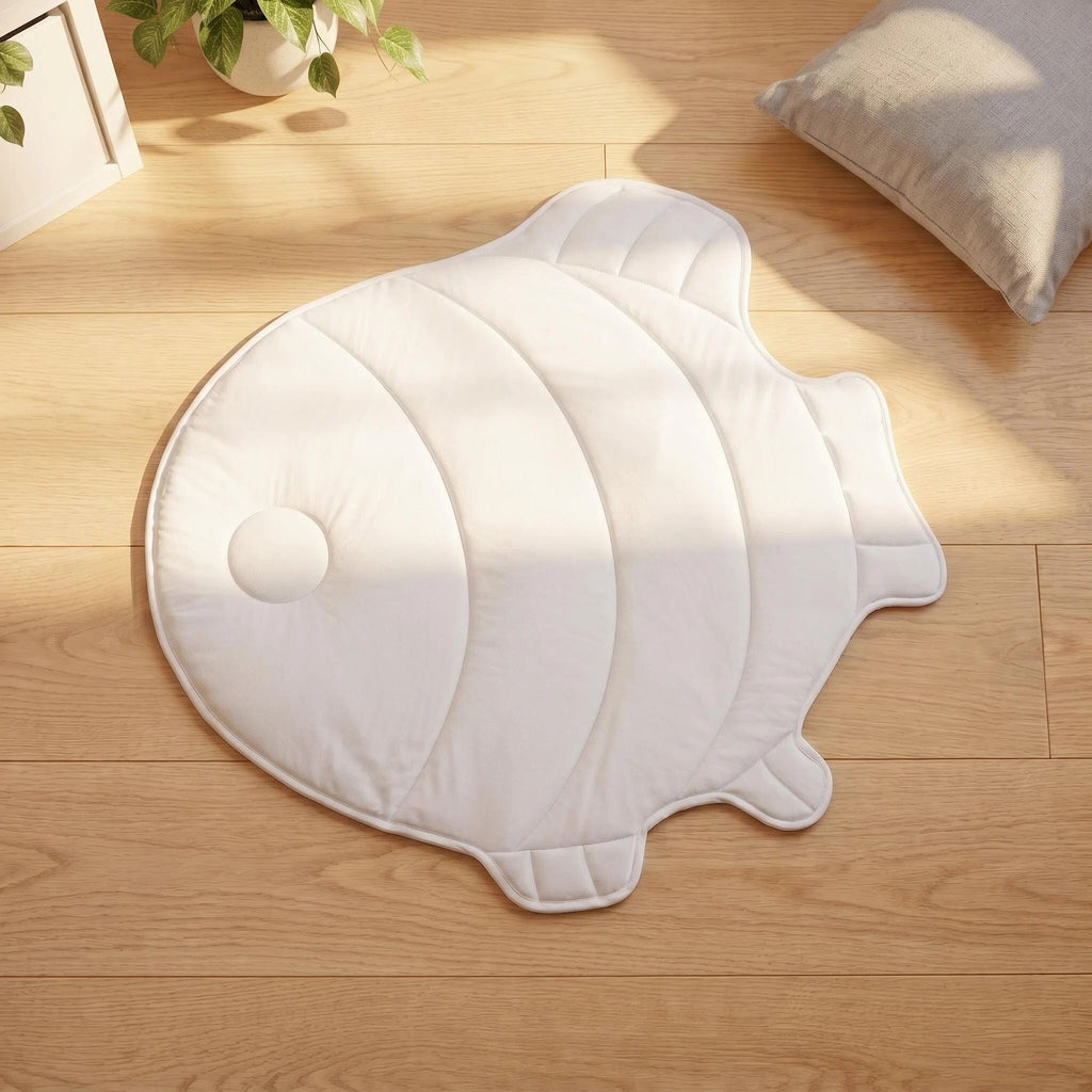 Printed Carpet Mat - Fish