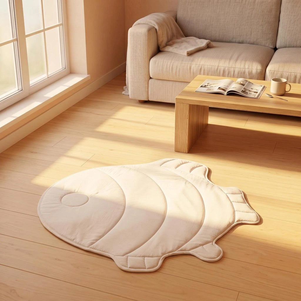 Printed Carpet Mat - Fish
