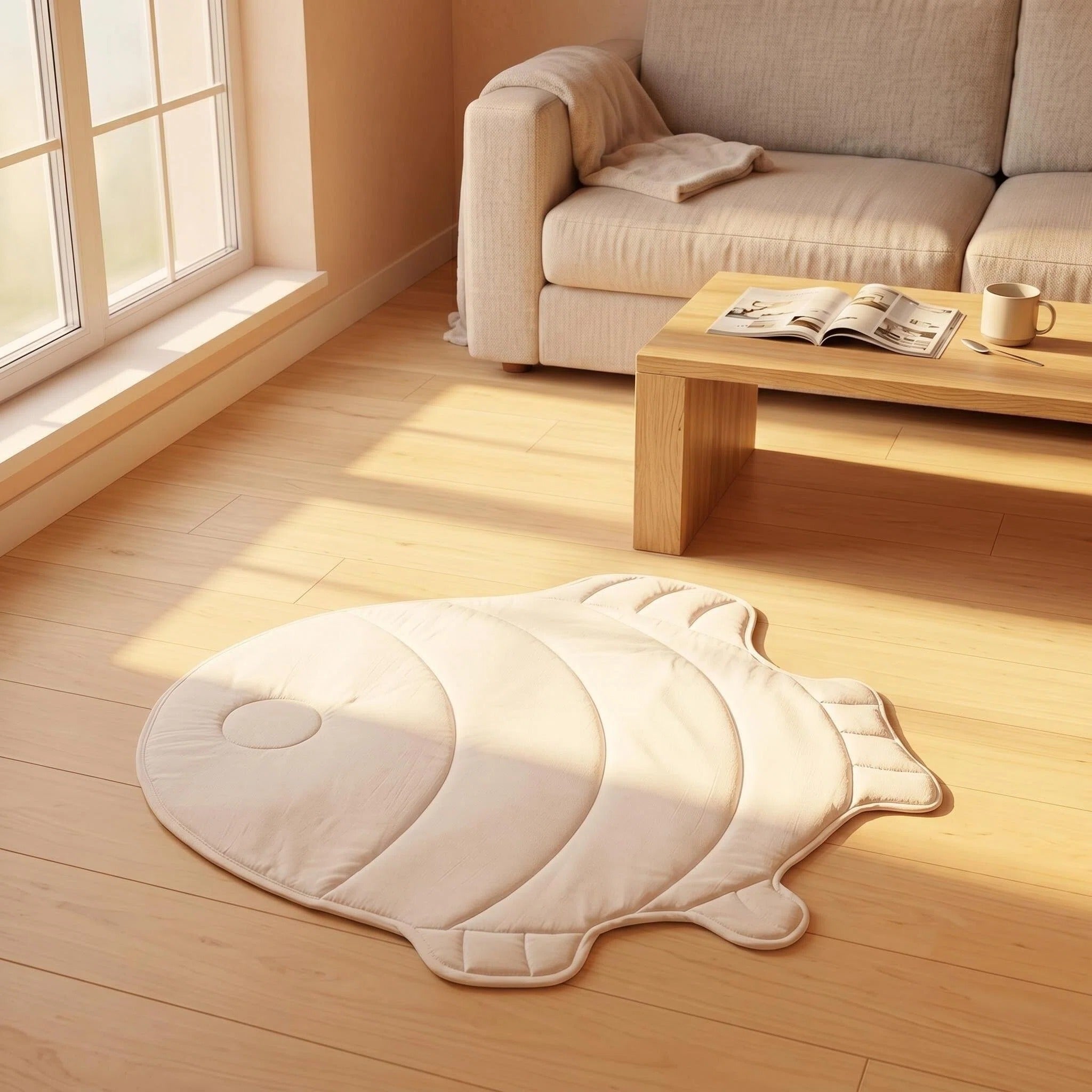 Printed Carpet Mat - Fish