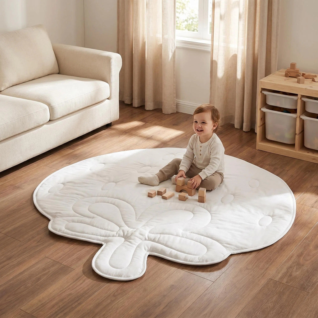 Printed Carpet Mat - Strawberry