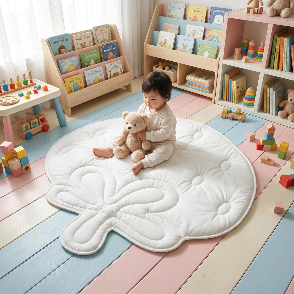 Printed Carpet Mat - Strawberry